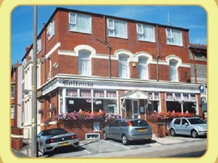 Boltonia Hotel Blackpool Exterior foto