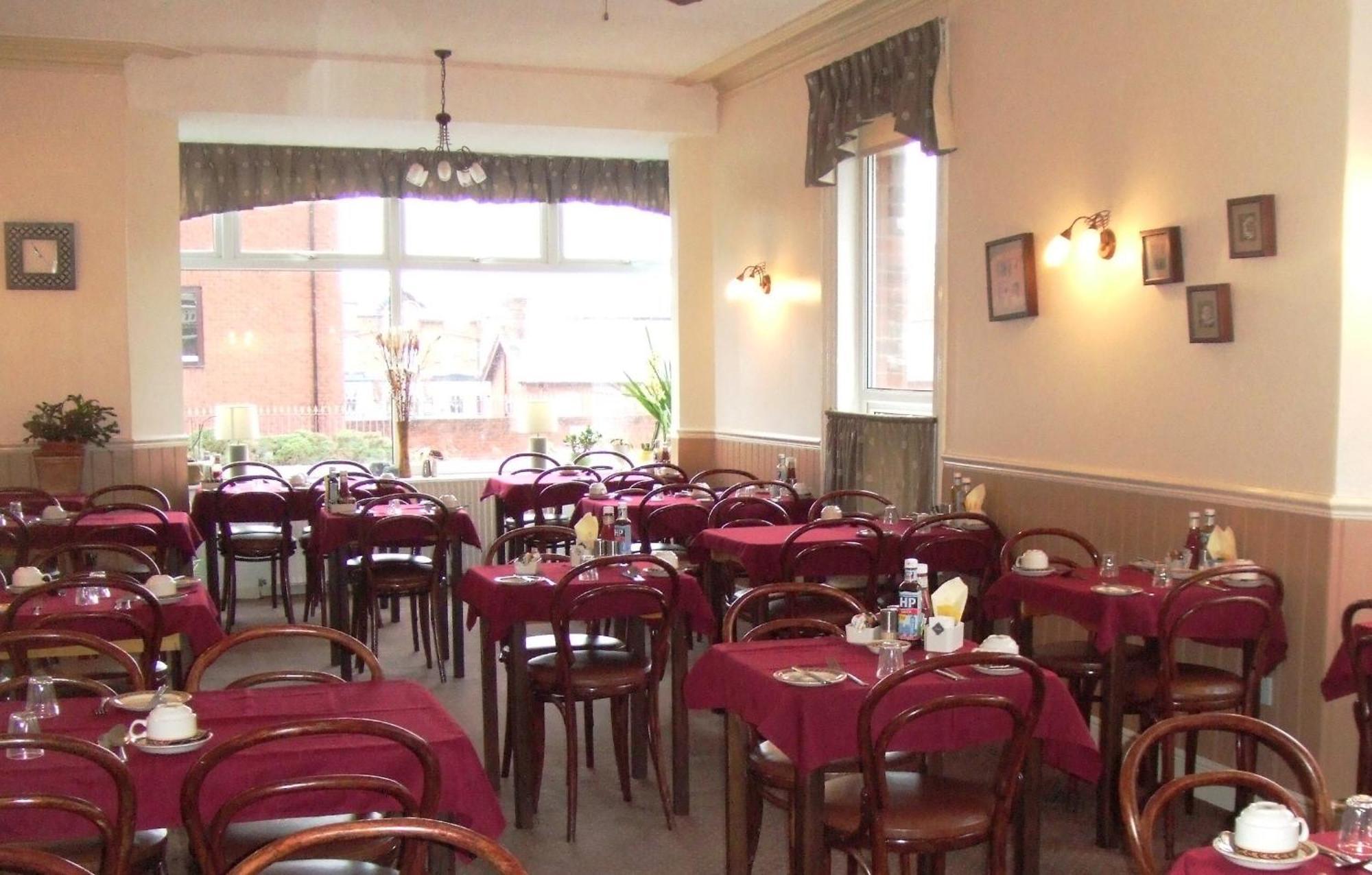 Boltonia Hotel Blackpool Exterior foto