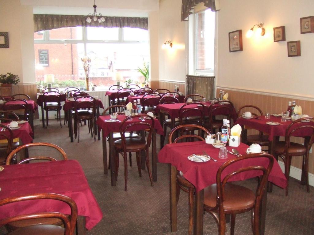 Boltonia Hotel Blackpool Exterior foto