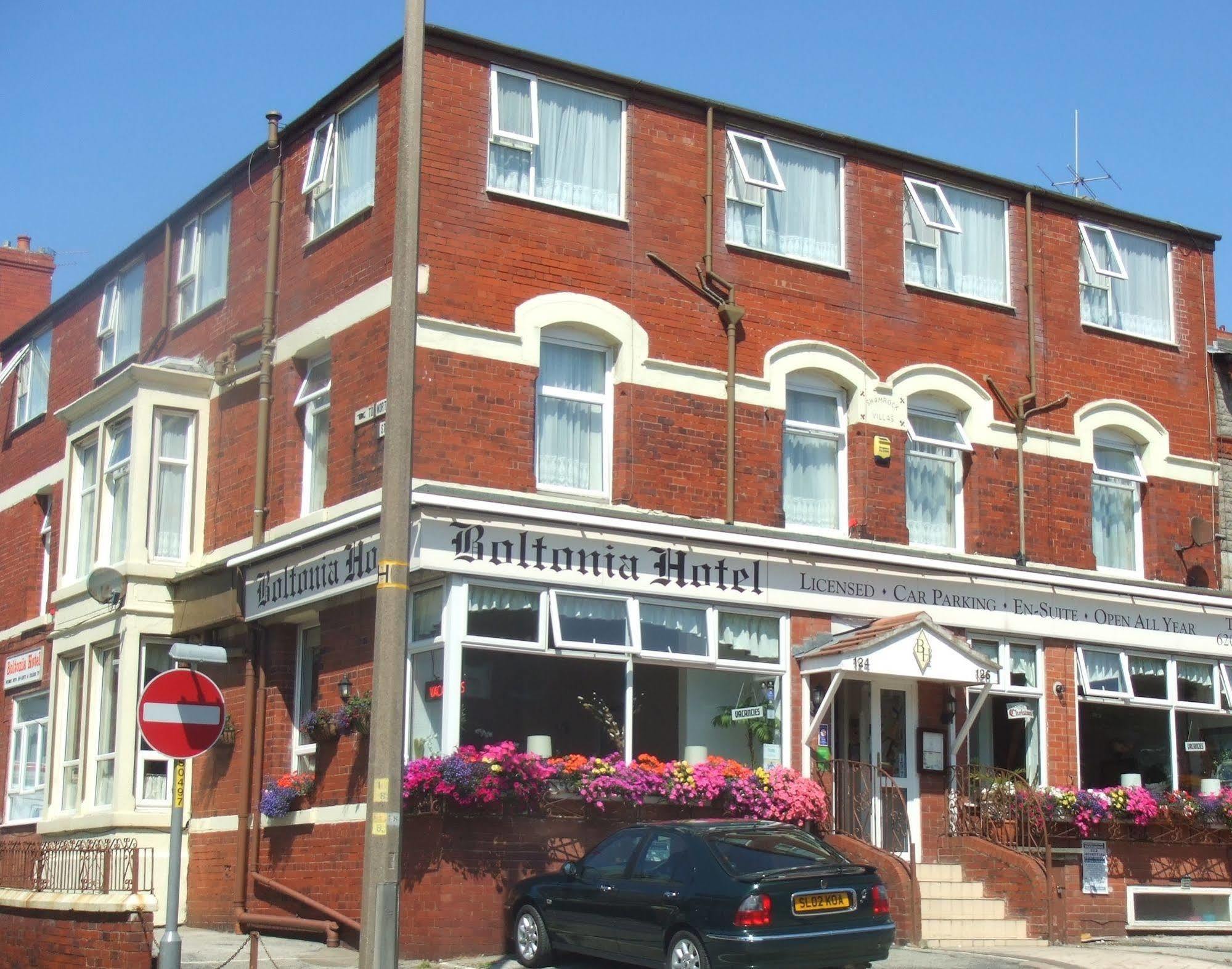 Boltonia Hotel Blackpool Exterior foto
